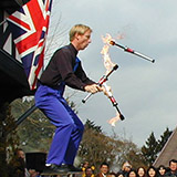 外国人パフォーマー