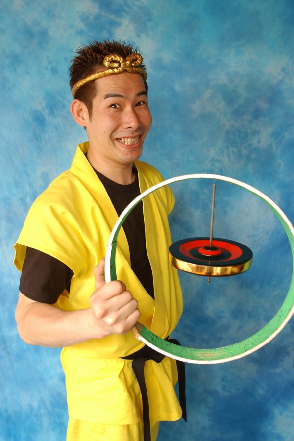 独楽太郎 独楽太郎