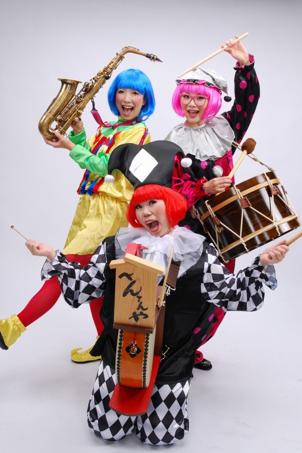 ちんどん屋 べんてんや ちんどん屋 べんてんや
