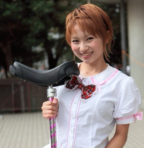 一輪車 栗原舞 一輪車 栗原舞