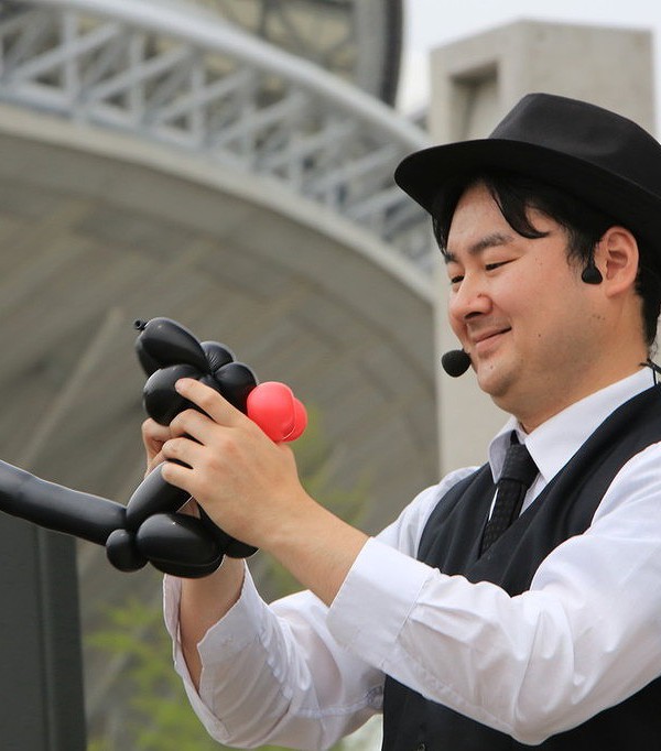 バルーンパフォーマーJin バルーンパフォーマーJin