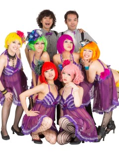 バーレスク 紫ベビードール バーレスク 紫ベビードール