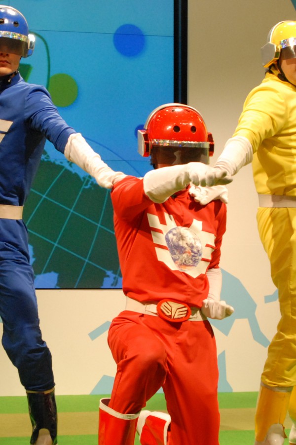 エコヒーローショー 環境戦隊ステレンジャー エコヒーローショー 環境戦隊ステレンジャー