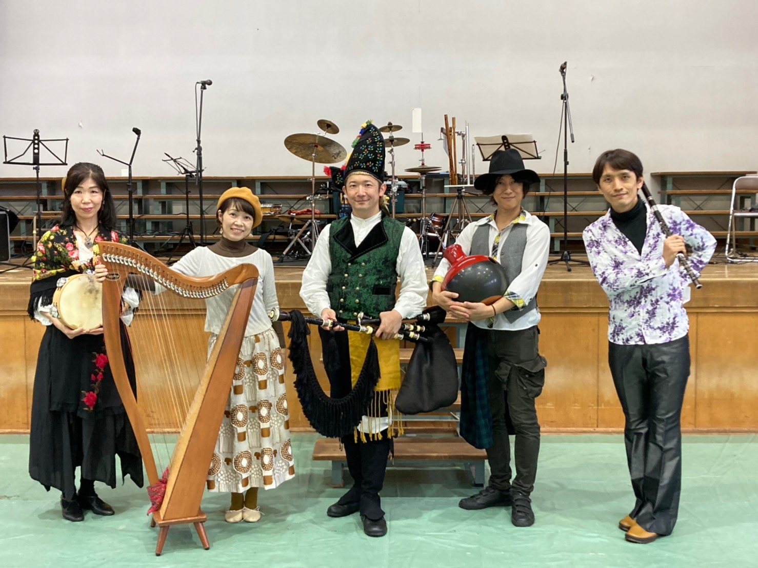 ケルティックスのリーフレット