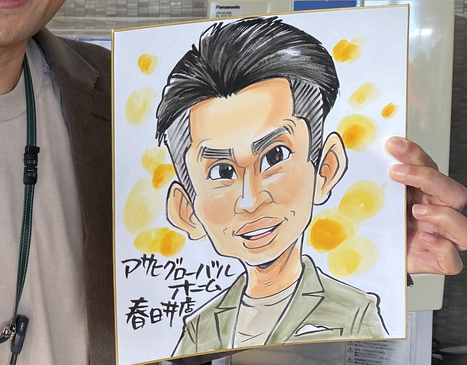 似顔絵 樋口貴彦 （愛知） | 芸人派遣Lab.
